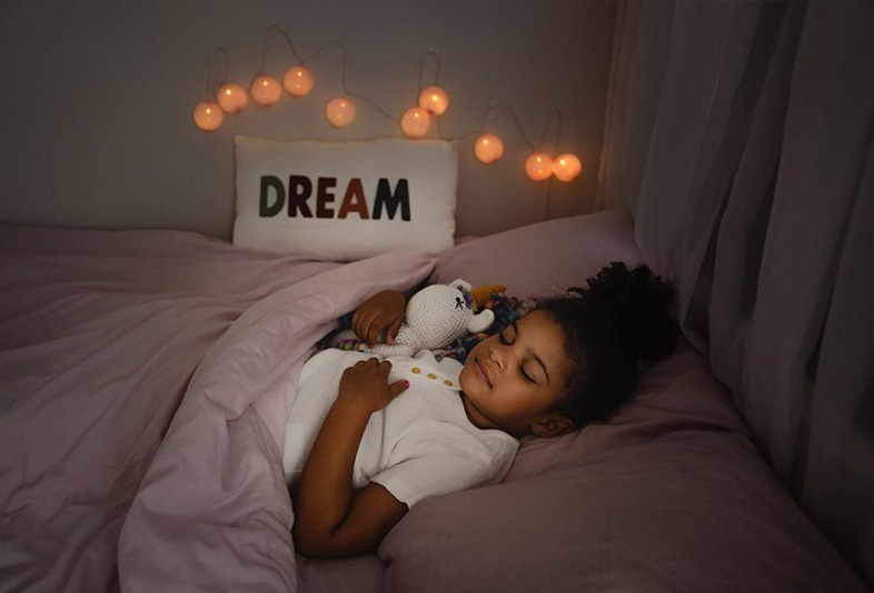 Un rituel bien établi avant d'aller dormir favorise le sommeil de votre enfant